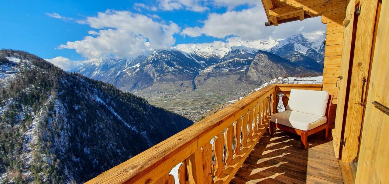 Auberge Le Mont-Gele Iserables Exterior foto
